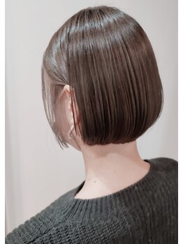 サロンドフィール 豊岡店(Salon de feel)の写真/あなただけの"似合う"スタイルをご提案！自分でも扱いやすく、スタイリングしやすいデザインを創ります。