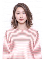 ヘアージェニック(hair genic) 夏ミディアム
