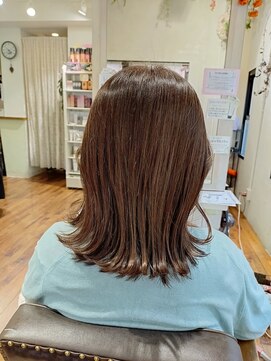 アンプレヴーアジュテ(Impre'vu ajoute) 外ハネボブ