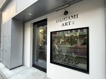 オリガミアート(ORIGAMI ART)の写真/【大橋駅2分】経験豊富なスタイリストがマンツーマンで担当◎お悩みやなりたいに寄り添い丁寧に施術♪