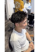 MEN'S HAIR/ツイスパ/ツイスト/アップバング