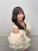 クム(kumu) 【kumu】ミディアムレイヤー/顔周りカット/栄/名古屋