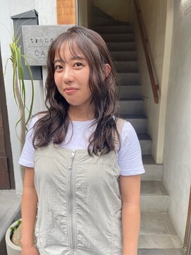 カンナ オーガニック ヘアデザイン(CANNA ORGANIC & HAIR DESIGN) デジタルパーマで簡単スタイリングヘア