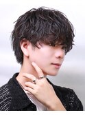 ツイストシャドウパーマ/池袋/池袋駅