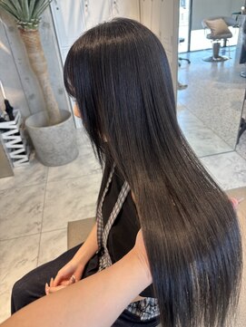 ロール 博多(Role) ★大人可愛い/大人ガーリー/艶髪チョコレートモードプリカール★