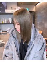 ユーザ(YUZA)&nbsp;アッシュベージュ