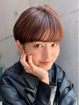 リメバイナチュラル(Rime by Natural)の写真/骨格・髪質・クセを見極めた似合わせショート。乾かすだけで決まる、美しいシルエットを。