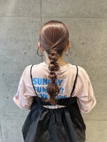 オーク 学芸大学(OAK)&nbsp;あみ下ろしヘア