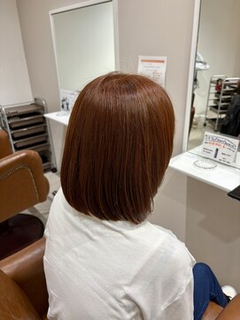 ドゥブラン(de blanc) オレンジブラウン♪