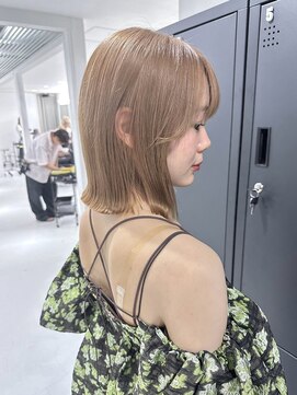 ラヴィズム 名駅店(LUVISM) ◎韓国ヘアー顔周りレイヤーおくれ毛前名駅名古屋駅前髪質改善