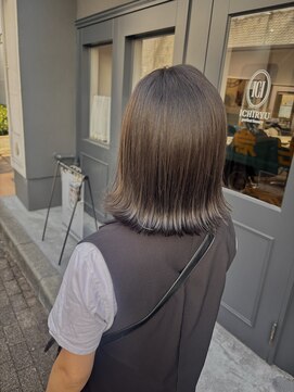 パーフェクトビューティーイチリュウエスエス(perfect beauty ichiryu SS) 外はねボブ