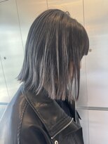 ヌイ 横浜(nui)&nbsp;ルーツカラー_切りっぱなしボブ