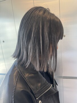 ヌイ 横浜(nui) ルーツカラー_切りっぱなしボブ