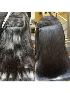 リリアン(Ririan) 【橋本】KAMIKAI縮毛矯正+髪質改善トリートメント