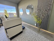 オブジェ(OBJET)の雰囲気（季節のお花を添えた上質空間）