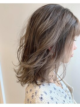 エイクス 津田沼(AQs) ミディアムヘア/暗めカラー/グランマッシュ/千葉