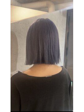 アンダーバーホワイト 阪神西宮店(_WHITE) ラベンダーグレージュ