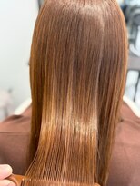 ルスリー 横浜店(Lsurii)&nbsp;横浜駅/髪質改善縮毛矯正/黒髪/小顔