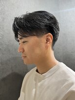 ニコ トウキョウ ヨコハマ(nico)&nbsp;センターパート/メンズカット/ニュアンスパーマ