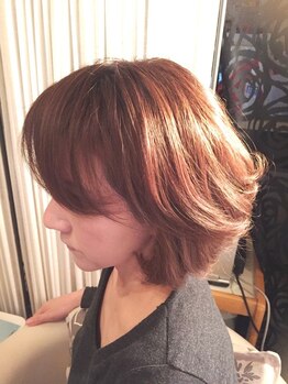 シュシュ(SHU-SHU)の写真/歴20年以上のベテランが仕上げまでマンツーマン担当！あなたの個性を最大限に引き出すスタイルをご提案◎