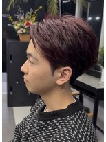 サン 福井工大前店(SUN) メンズパーマ/ニュアンス/フェザー/フェード/眉毛/バーバー