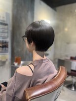 サンカリ 真法院店(SANKARI) 【丸みショートで美シルエット】