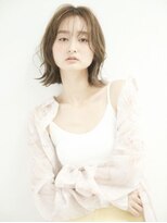 シード(Seed) 【美髪】ふわっと軽やかなくびれミディ【20代30代40代50代】