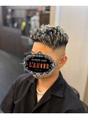 ミドルスキンフェード