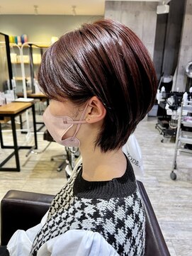 西宮/髪質改善/イルミナカラー/インナーカラー/白髪ぼかし