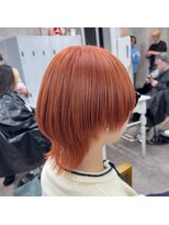 リミットバイアフィナー 大宮店(limit by Afinar)&nbsp;オレンジブラウン