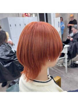 リミットバイアフィナー 大宮店(limit by Afinar) オレンジブラウン