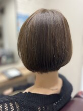 ハルジュヘアーリゾート(haruju HairResort)&nbsp;まとまりのあるうるツヤ髪ボブ