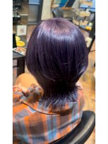 アンジェリカ 近鉄奈良店(ANGELICA)&nbsp;PURPLE×ウルフカット