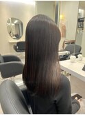 広がり・パサつきが気になる方へ髪質改善