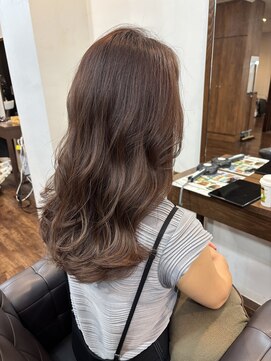 セレスト 心斎橋店(CELESTE) イノアカラー モカベリージュ