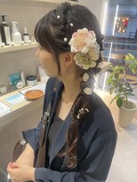 マル 薬院浄水店(MAR.co)&nbsp;サイド編みおろしスタイル