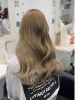 ラピス 池袋(Lapis)&nbsp;オリーブベージュ/髪質改善/ブリーチ/シールエクステ