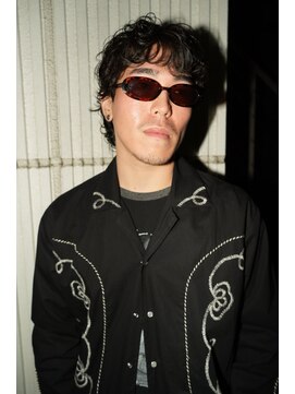 ウェルネス(Wellness) マレット風パーマ