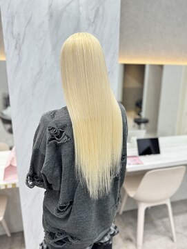 ロンド レア 天神大名店(Lond Le’a) 学生必見！ケアブリーチで透明感カラー♪