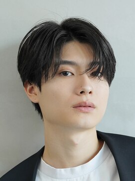 フィフス 渋谷(fifth) 渋谷ニュアンスパーマフェザーパーマ毛流れセンターパートメンズ