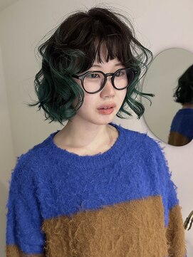 イェッカ パビル(YECCA pabil) グリーンルーツカラー