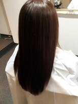 アンディヴァイド(UNDIVIDE)&nbsp;営業ビフォーアフター、エイジングヘアUNDIVIDE縮毛矯正+カラー