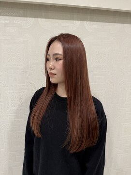 エーデル(EDEL) 韓国風カラー【ボールド・ピンクベージュ系】