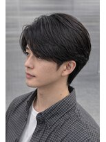 ウィールールピヴォクロス(WE RULE pivot cross)&nbsp;20代30代40代50代/メンズ/パーマ/マッシュ/毛流れ