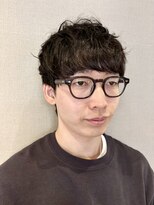 リリ(Liri material care salon by JAPAN)&nbsp;メンズニュアンスパーマ