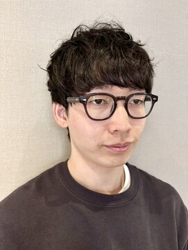 リリ(Liri material care salon by JAPAN) メンズニュアンスパーマ