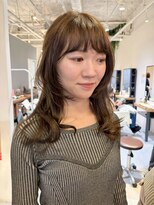 マッシュ グランバーズ 布施(MASHU GRANDVASE) 【東大阪布施】透明感カーキベージュ/20代・30代