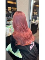 ユーザ(YUZA) ピンクカラー