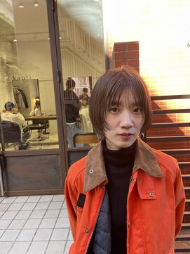 カウチ(Kauti) マッシュボブ!