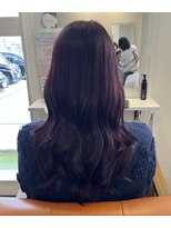 ヘアアンドリラクゼーション ジン(Jinn)&nbsp;深めピンクカラー